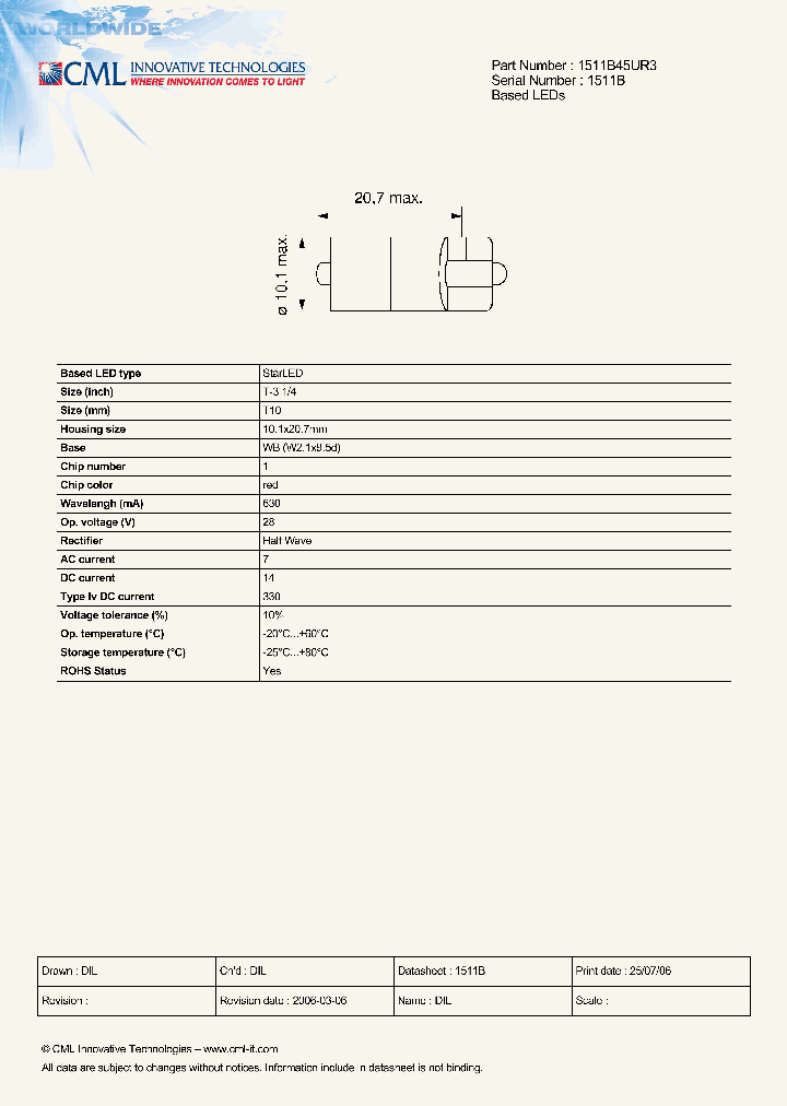 1511B45UR3_5251341.PDF Datasheet