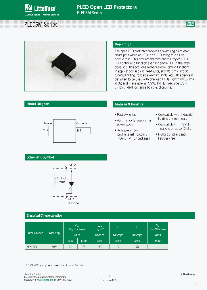 PLED6M_5253679.PDF Datasheet
