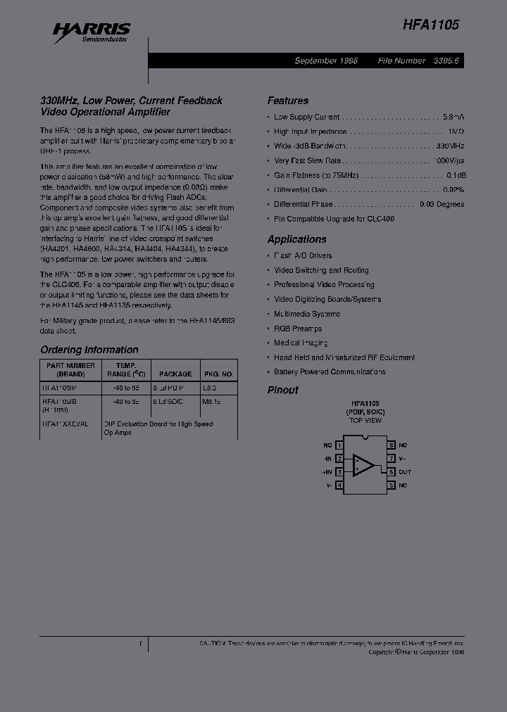 HFA1105IB96_5255548.PDF Datasheet