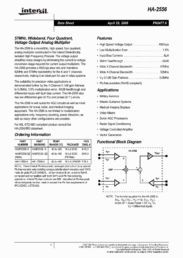 HA-255608_5254672.PDF Datasheet