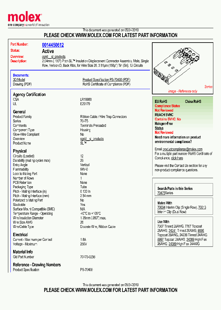 70475-0256_5255238.PDF Datasheet