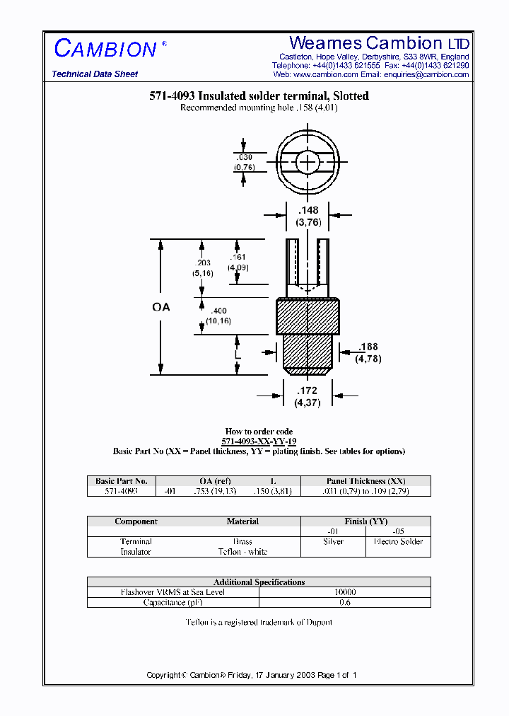 571-4093_5256533.PDF Datasheet