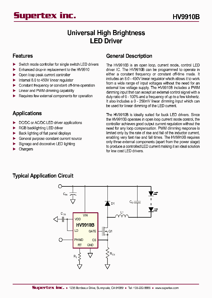 HV9910BLG-G_5259451.PDF Datasheet