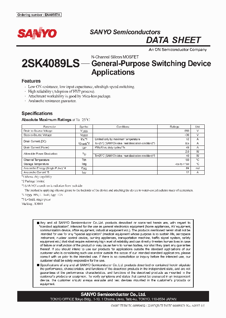 2SK4089LS0710_5261178.PDF Datasheet