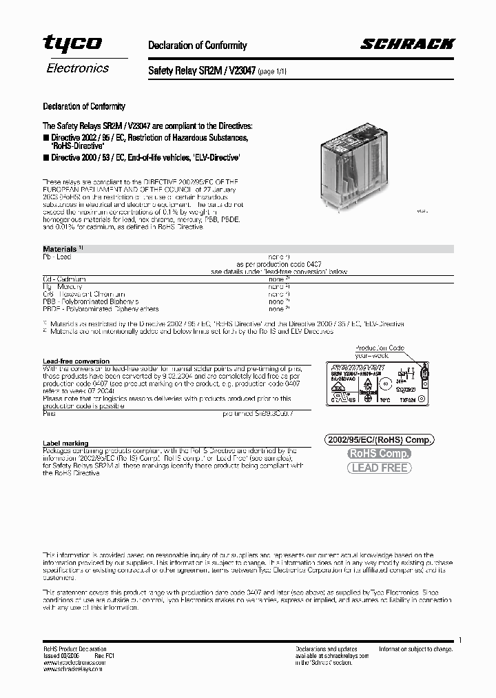 V23047_5261694.PDF Datasheet