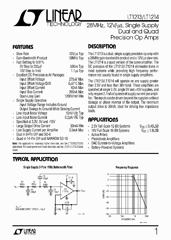 LT1213ACN8_5262842.PDF Datasheet
