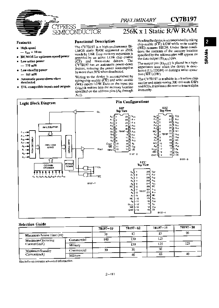 CY7B197-15PC_5263833.PDF Datasheet