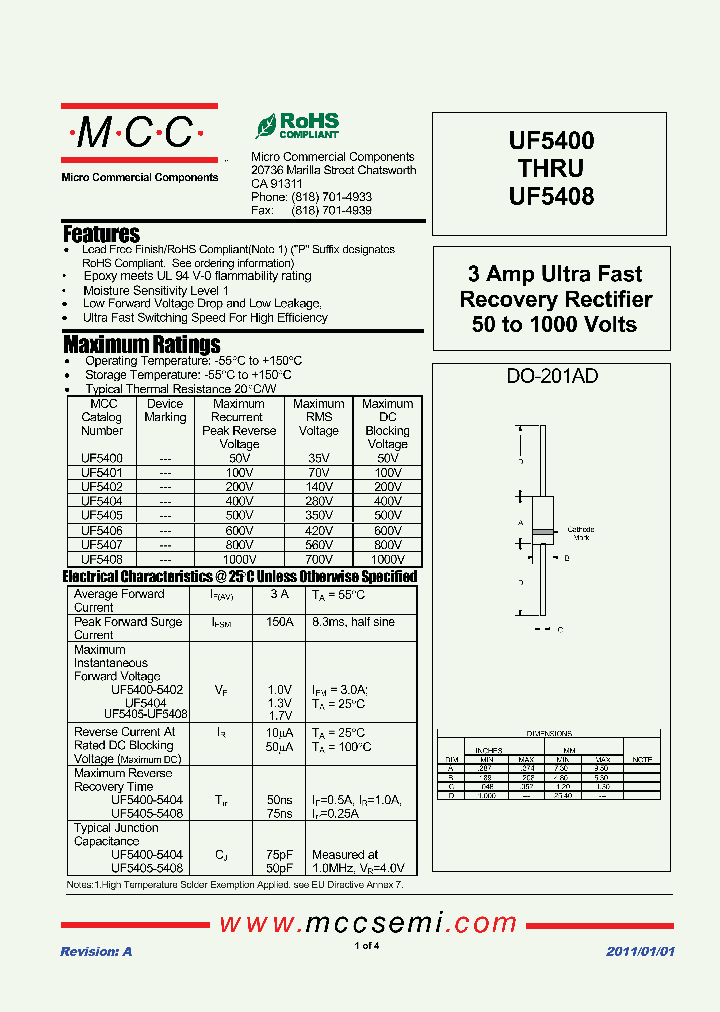 UF540011_5263407.PDF Datasheet