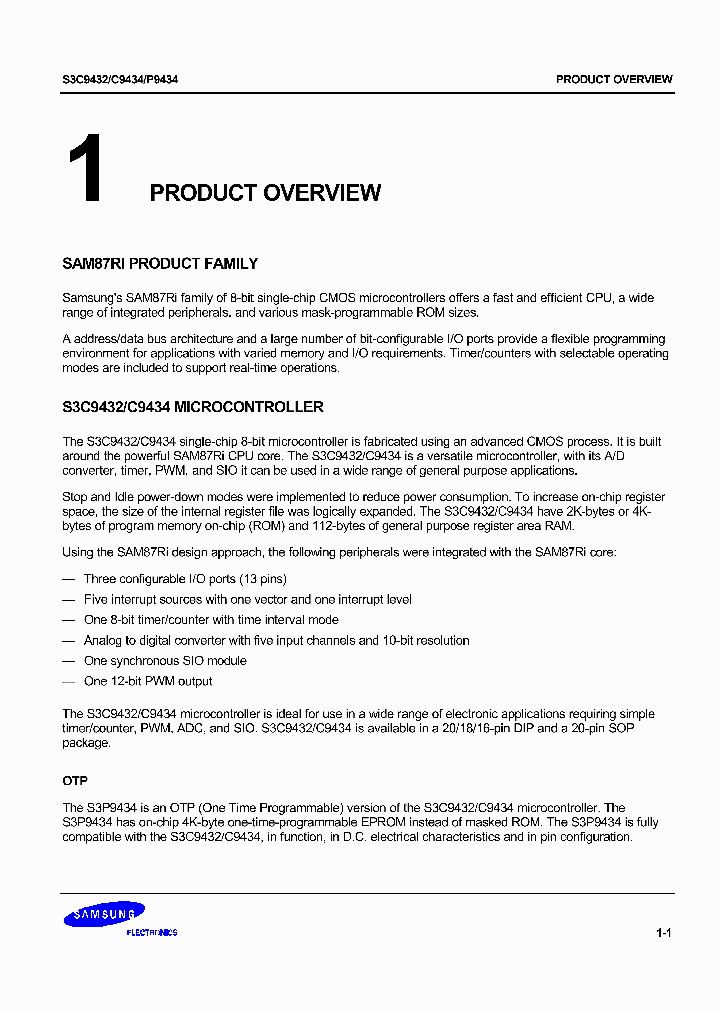 S3C9434_5261673.PDF Datasheet