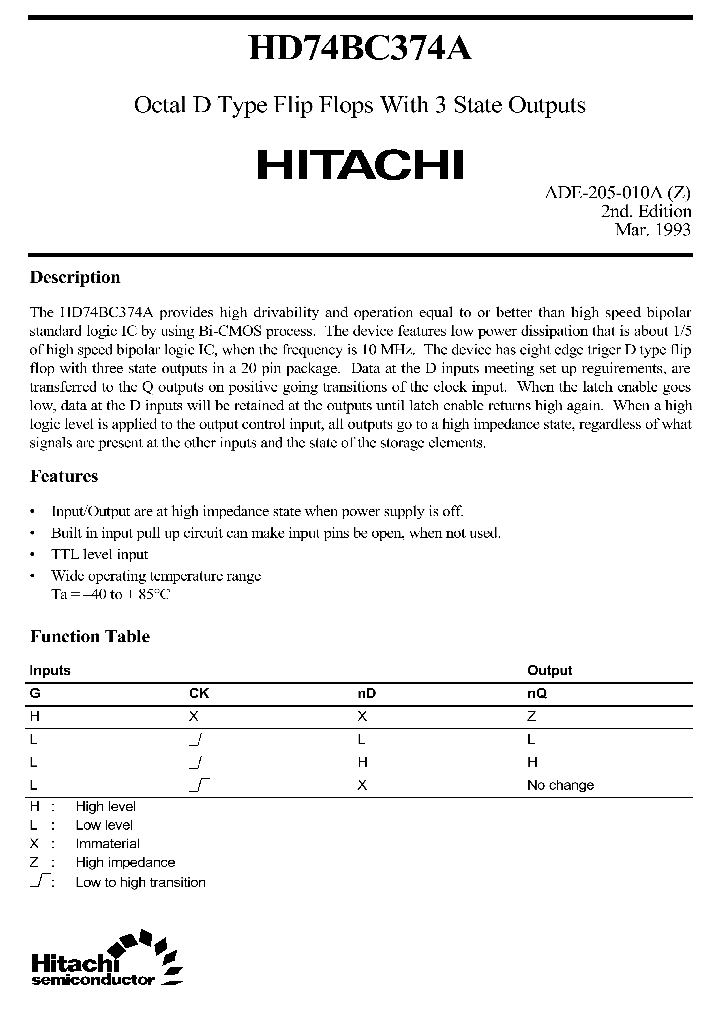 HD74BC374A_5263221.PDF Datasheet