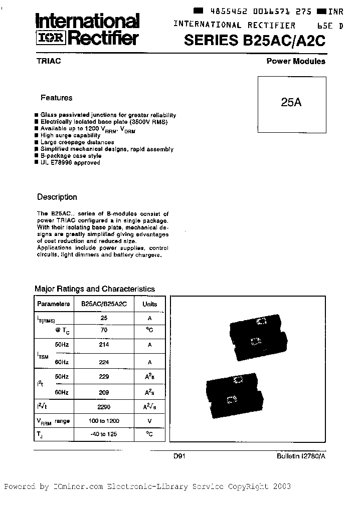 B25A2C60_5273640.PDF Datasheet