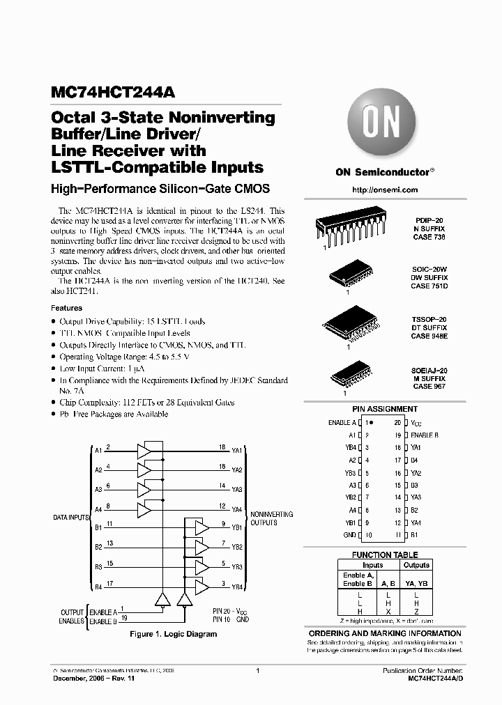 MC74HCT244ADTR2G_5271908.PDF Datasheet