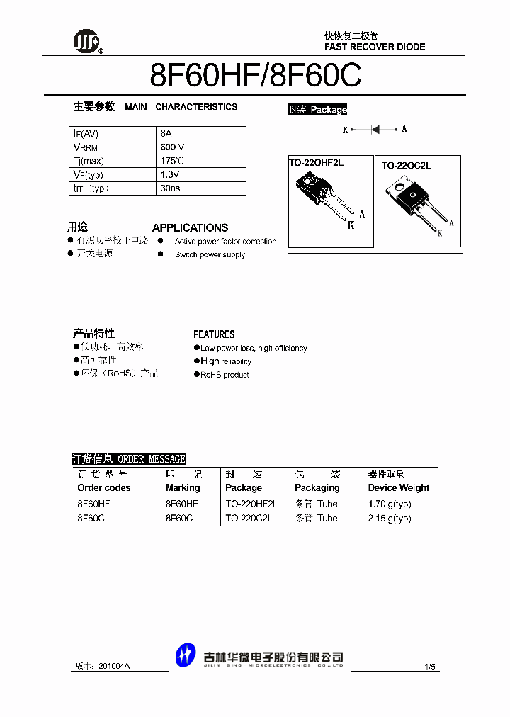 8F60C_5274583.PDF Datasheet
