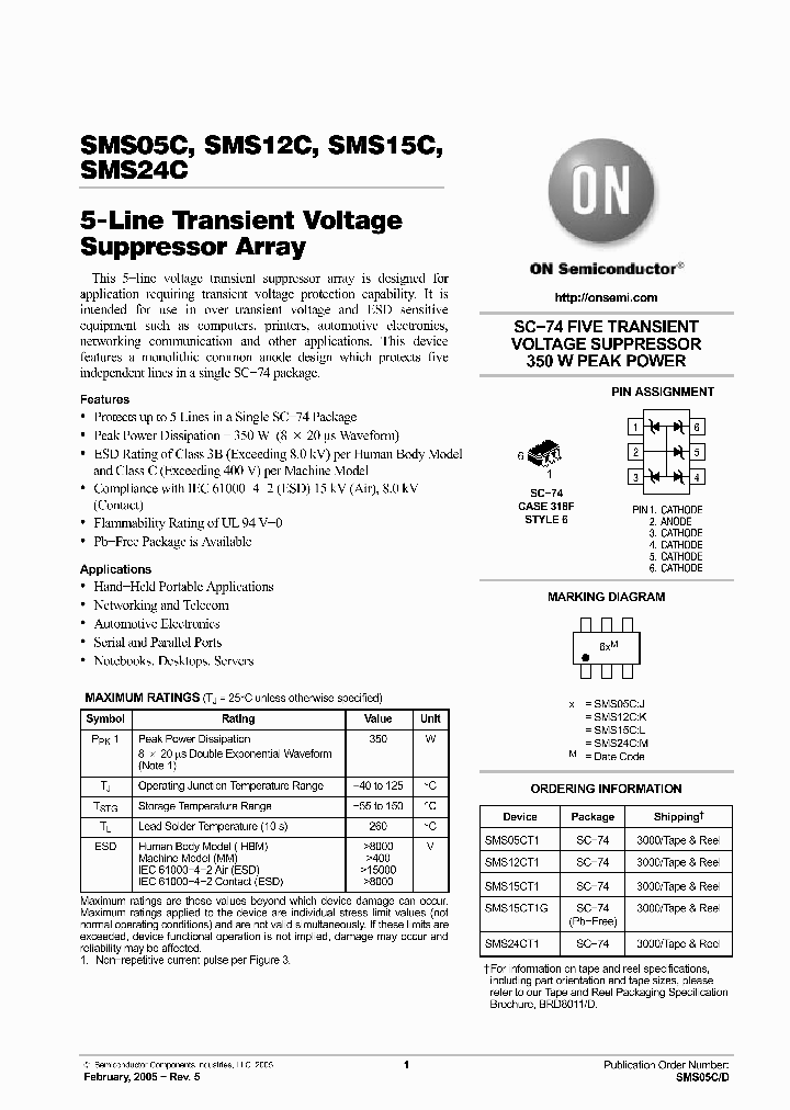 SMS12CT1_5275771.PDF Datasheet