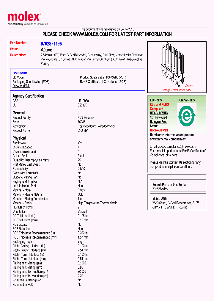 70287-1196_5274843.PDF Datasheet
