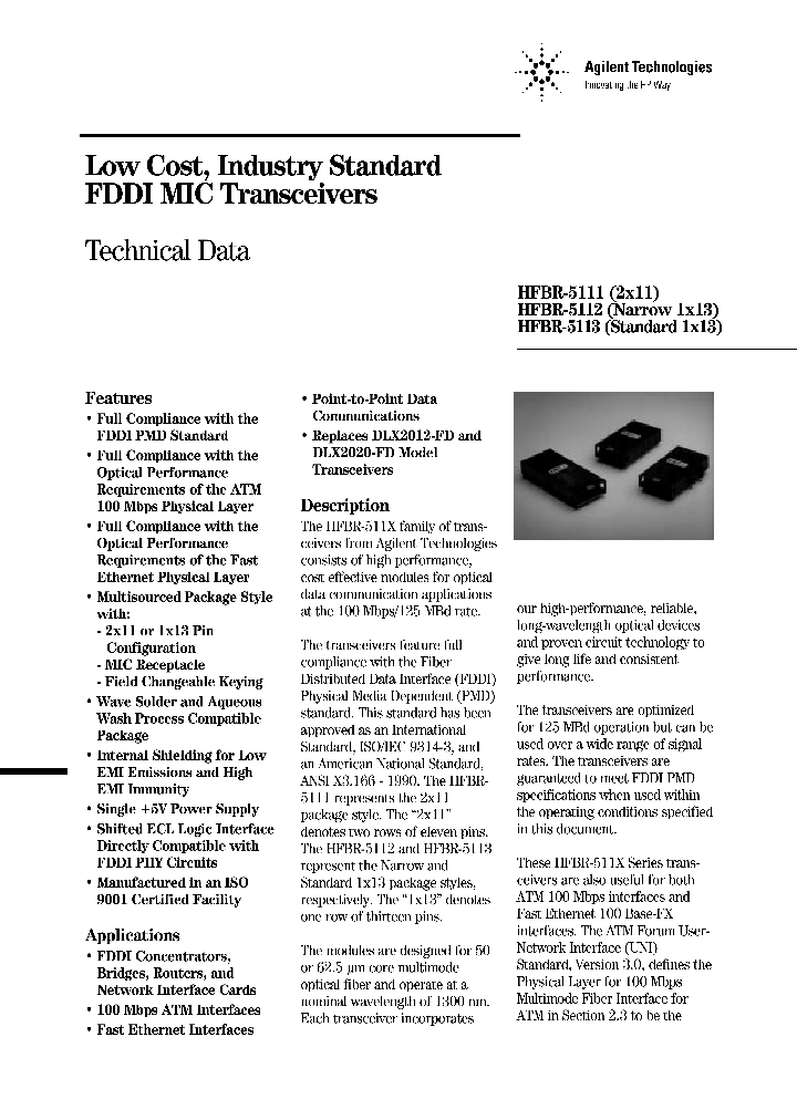HFBR-5113_5279959.PDF Datasheet