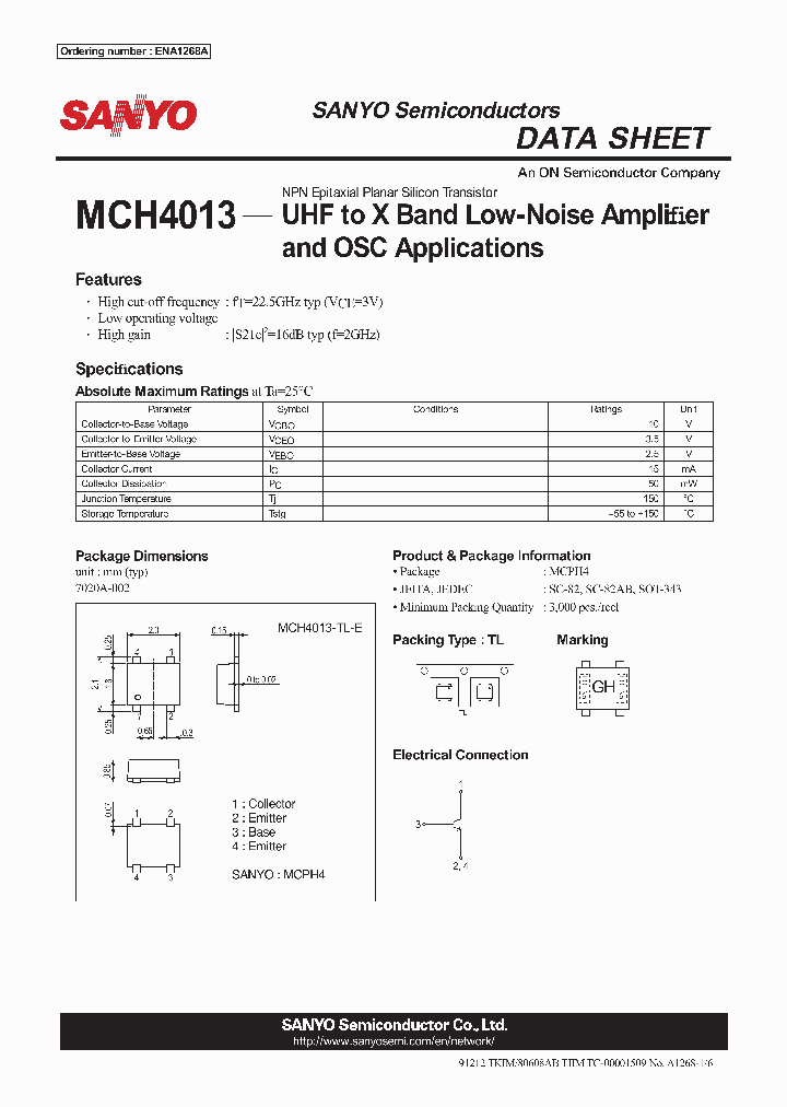 ENA1268A_5283429.PDF Datasheet