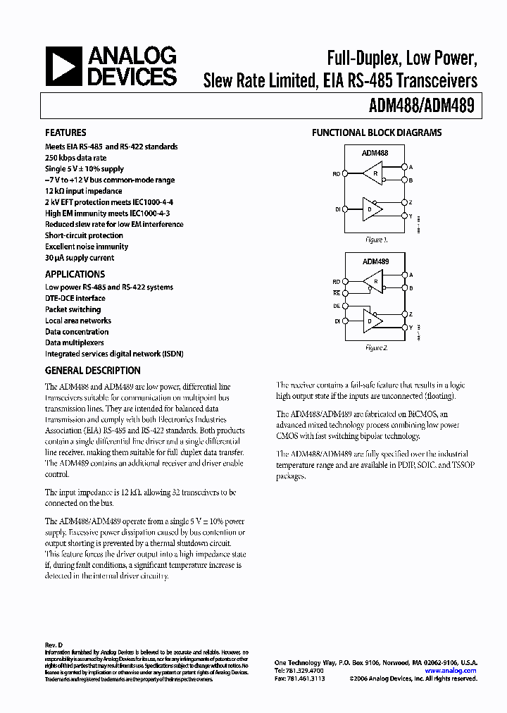 ADM488AR-REEL_5284607.PDF Datasheet