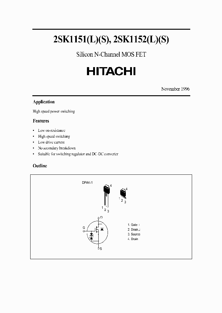2SK1152S_5285198.PDF Datasheet