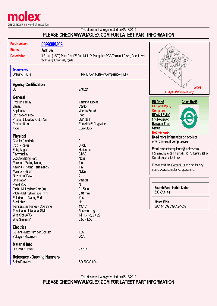0399300309_5287696.PDF Datasheet