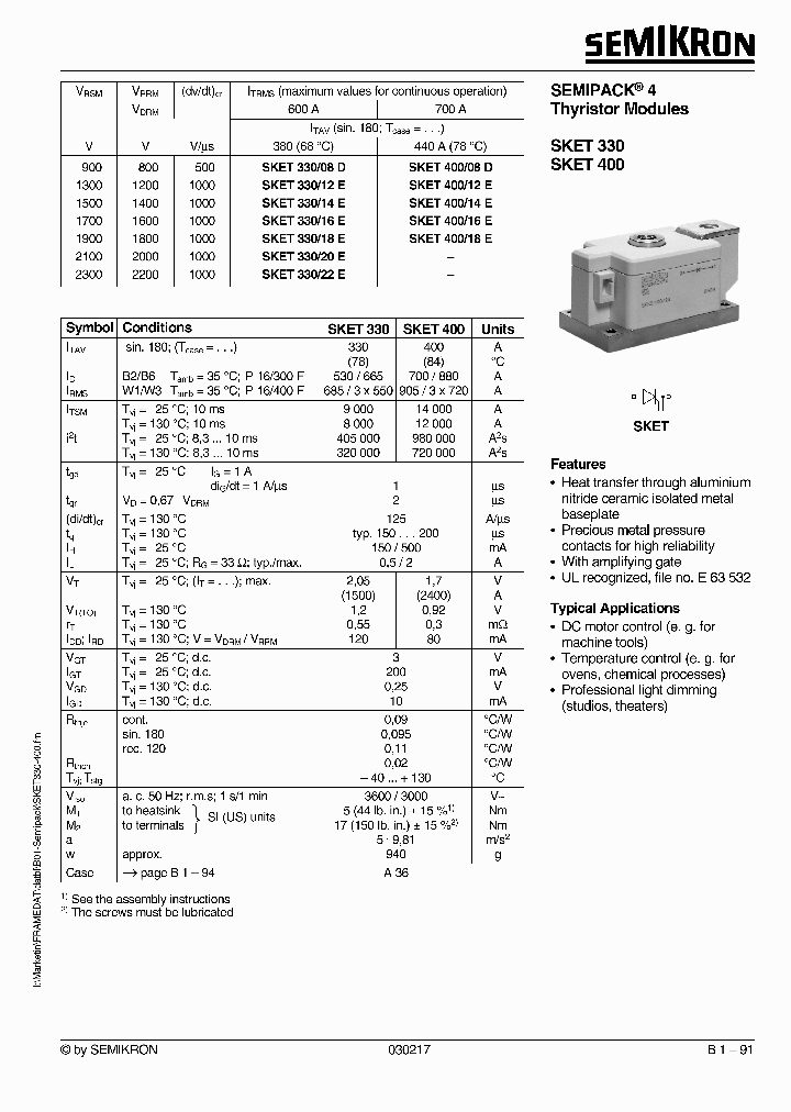 SKET33014E_5288214.PDF Datasheet