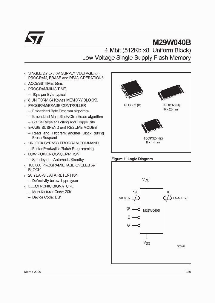 M29W040B_5289131.PDF Datasheet