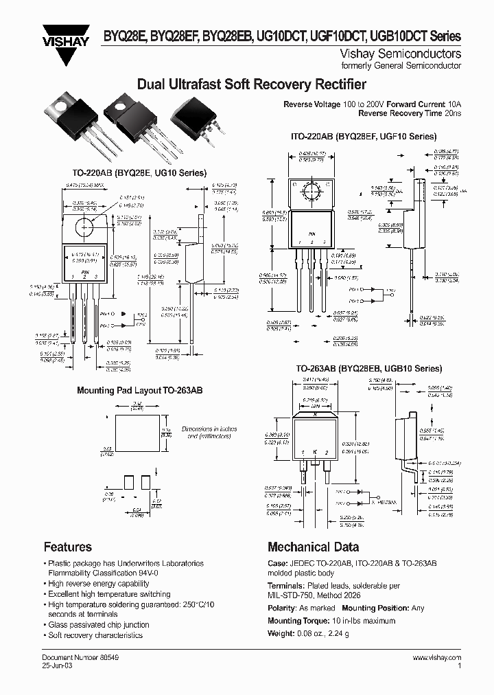 UGB10DCT_5290988.PDF Datasheet