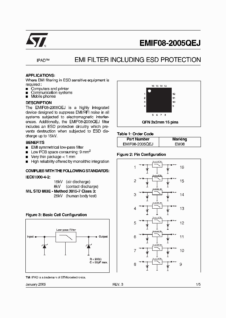EMIF08-2005_5291128.PDF Datasheet