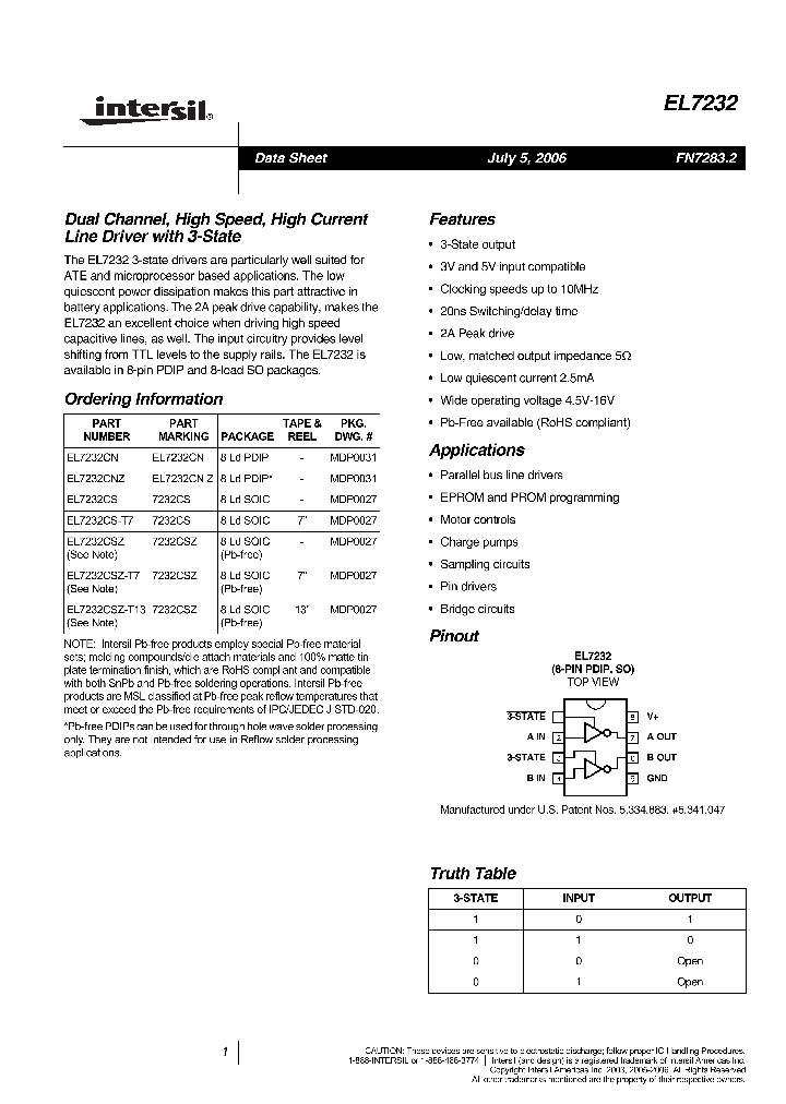 EL7232CNZ_5292971.PDF Datasheet