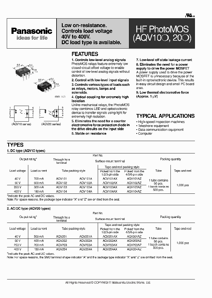 AQV202AX_5293046.PDF Datasheet