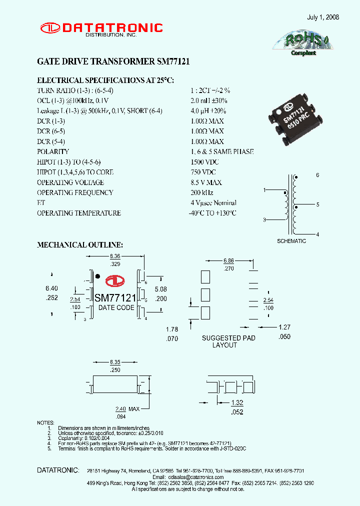 SM77121_5294429.PDF Datasheet