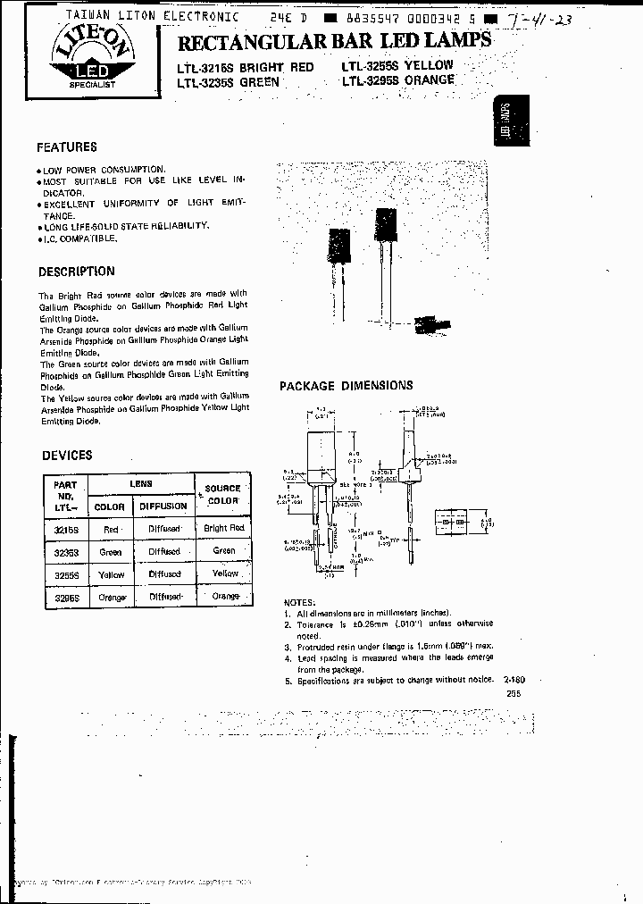 LTL3235S_5296543.PDF Datasheet