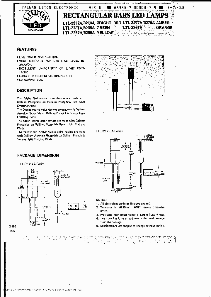 LTL3217A_5296539.PDF Datasheet