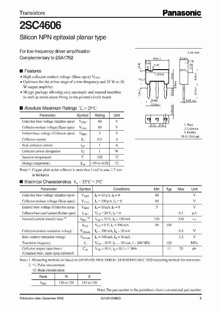 2SC4606_5298054.PDF Datasheet