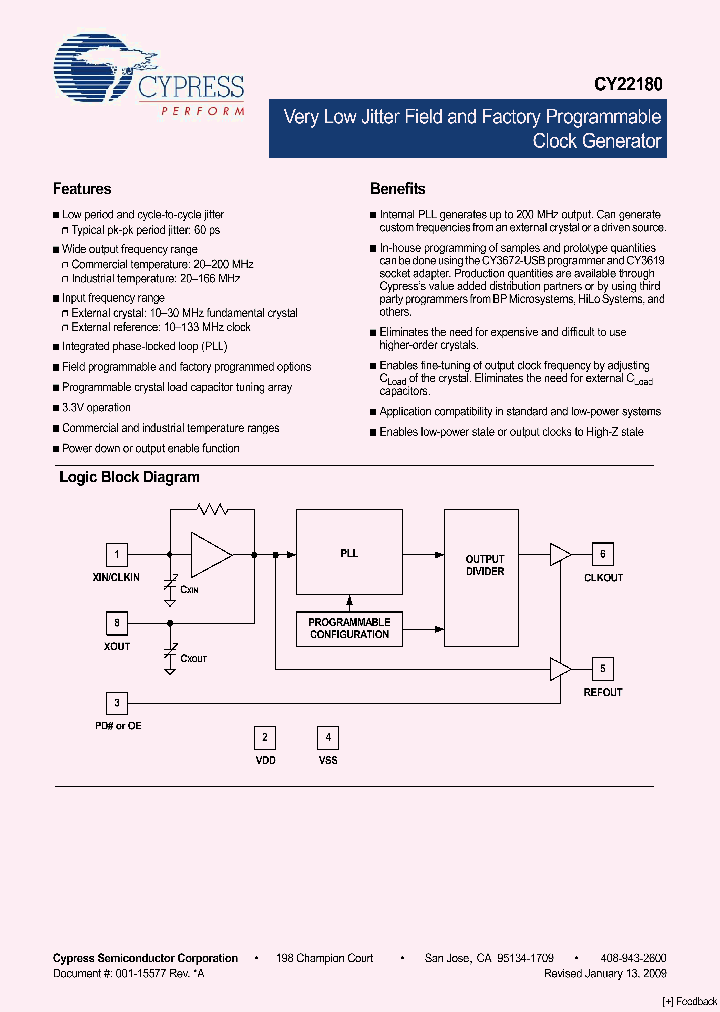 CY3619_5299744.PDF Datasheet