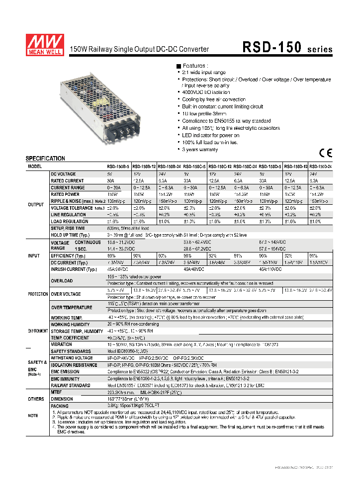 RSD-150C-12_5297797.PDF Datasheet