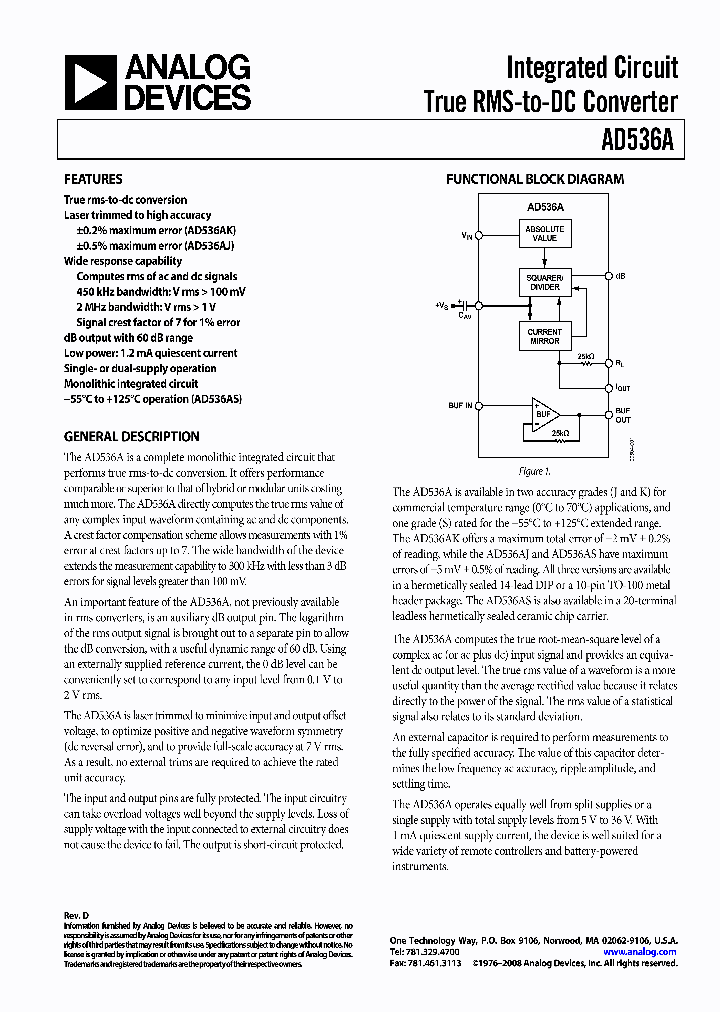 AD536ASD883B_5302234.PDF Datasheet