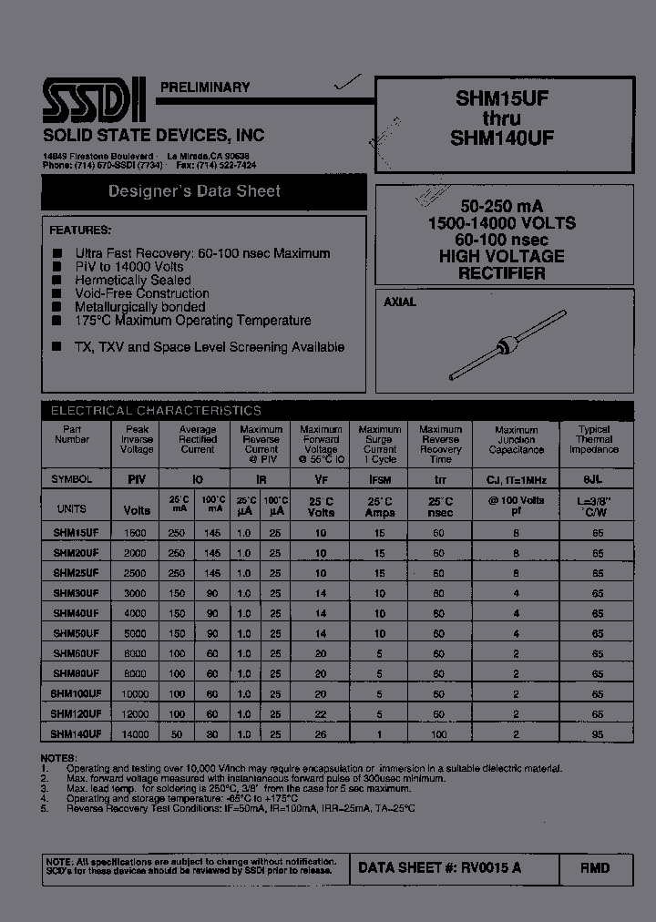 SHM100UF_5299635.PDF Datasheet