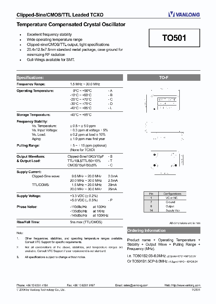 TO501_5302543.PDF Datasheet