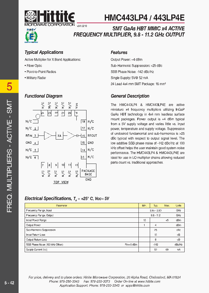 HMC443LP4E_5303011.PDF Datasheet