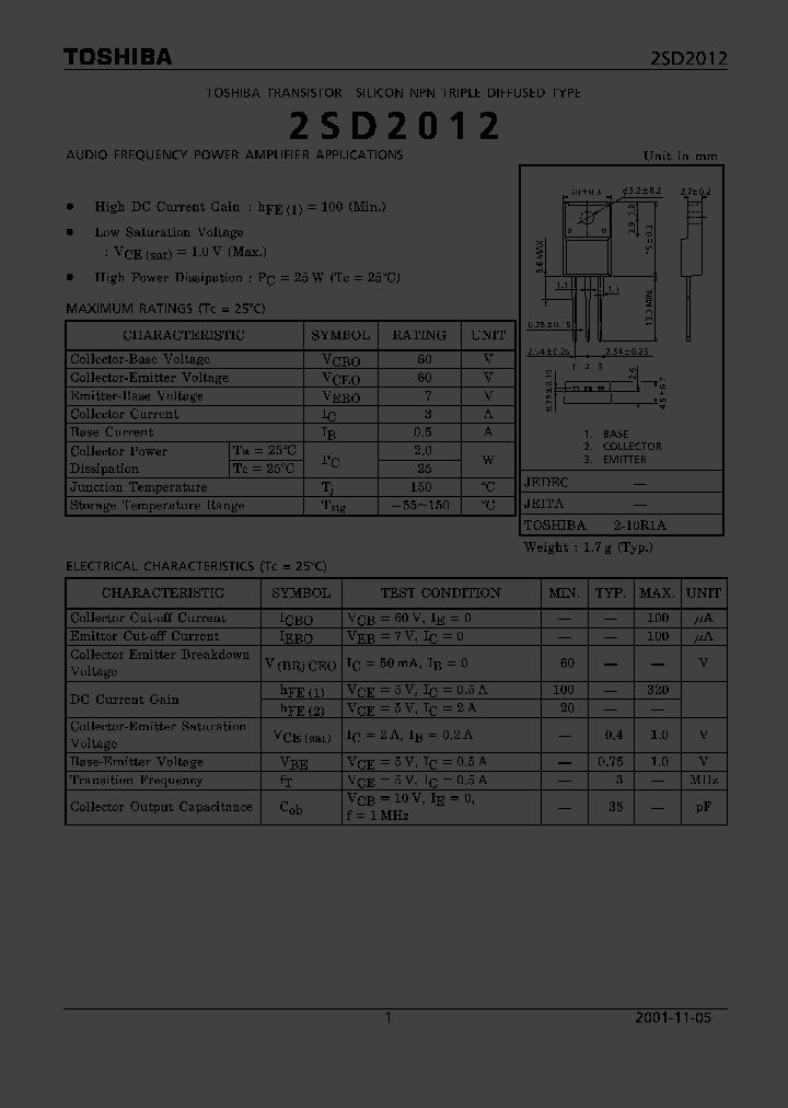 2SD2012_5303423.PDF Datasheet