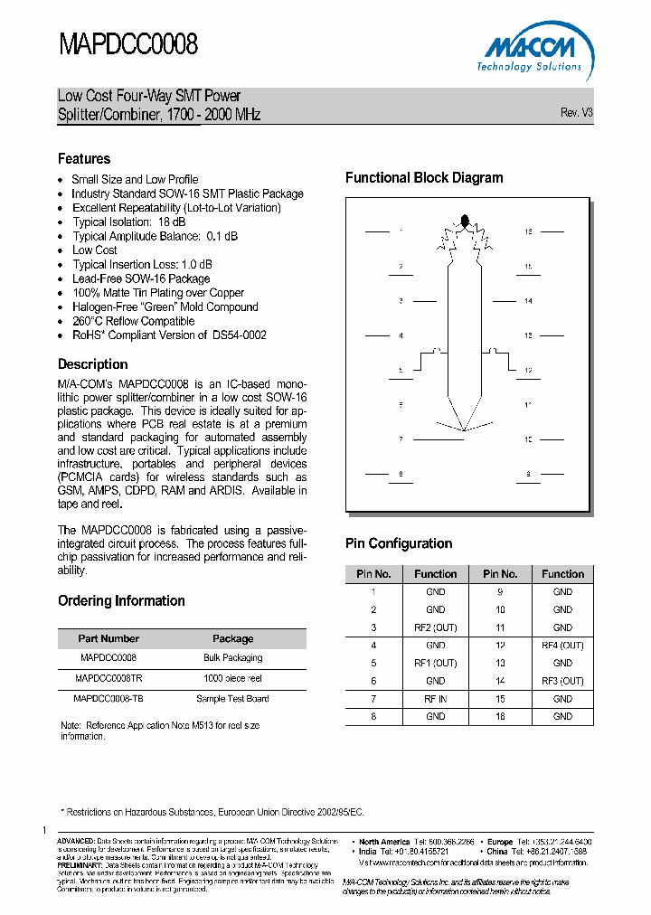 MAPDCC0008-TB_5307257.PDF Datasheet