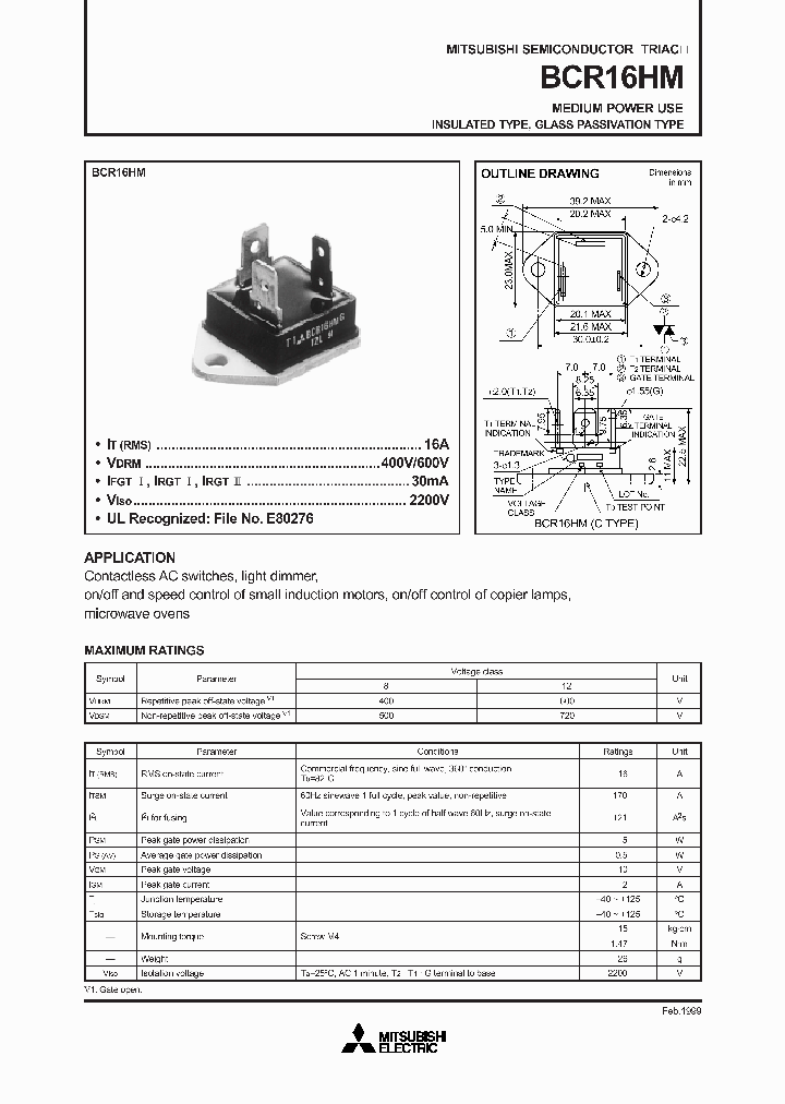 BCR16HM_5307926.PDF Datasheet