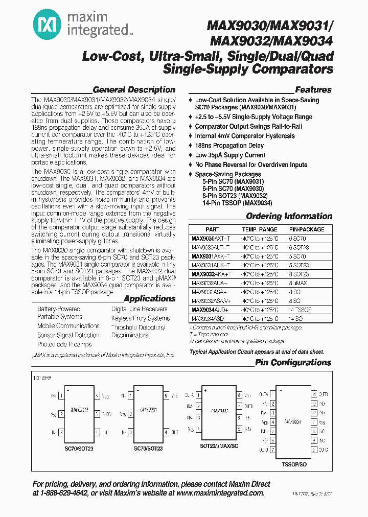 MAX903112_5308227.PDF Datasheet