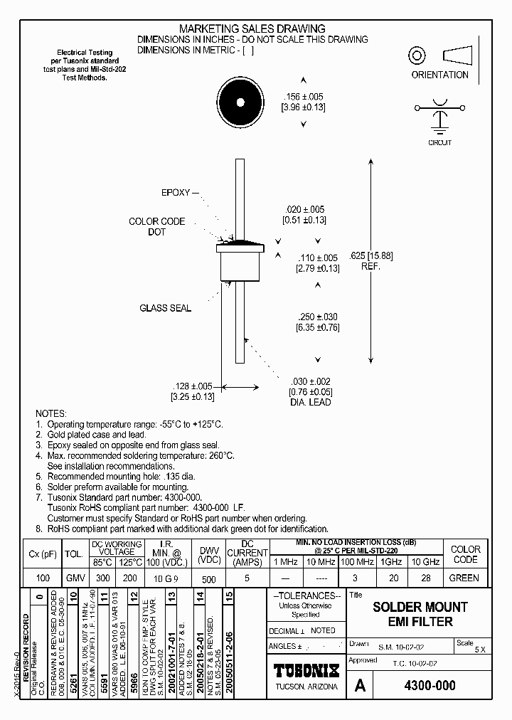 4300-000LF_5310175.PDF Datasheet