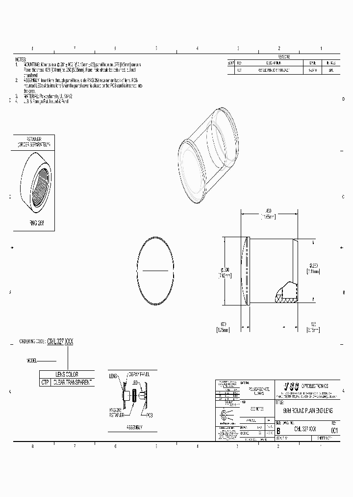 CML327CTP_5311100.PDF Datasheet