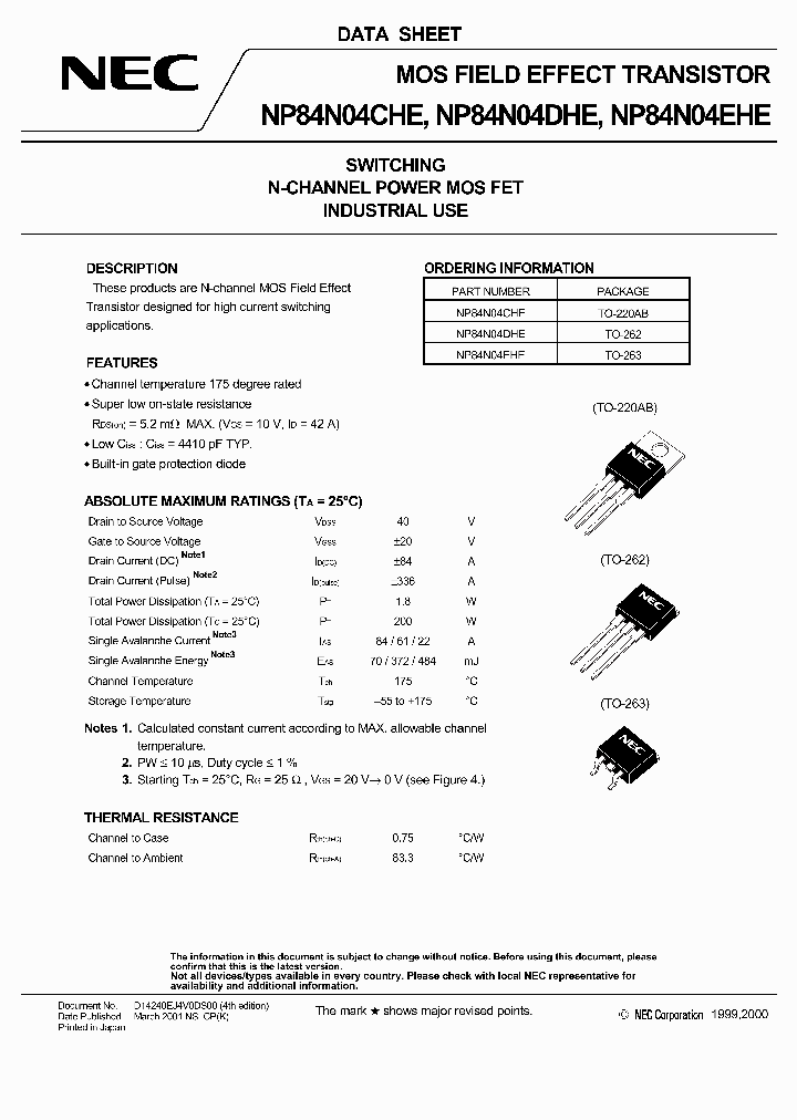 NP84N04CHE_5312594.PDF Datasheet