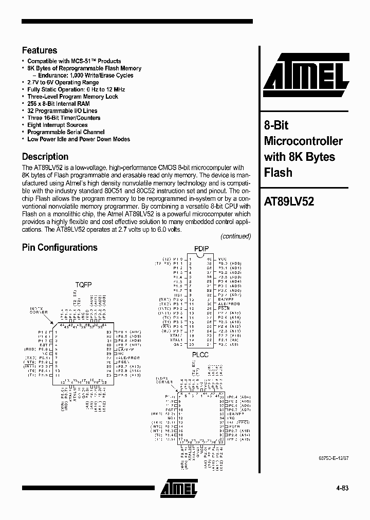 AT89LV52-12AC_5312663.PDF Datasheet
