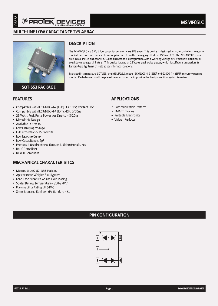 MSMF05LC11_5315451.PDF Datasheet