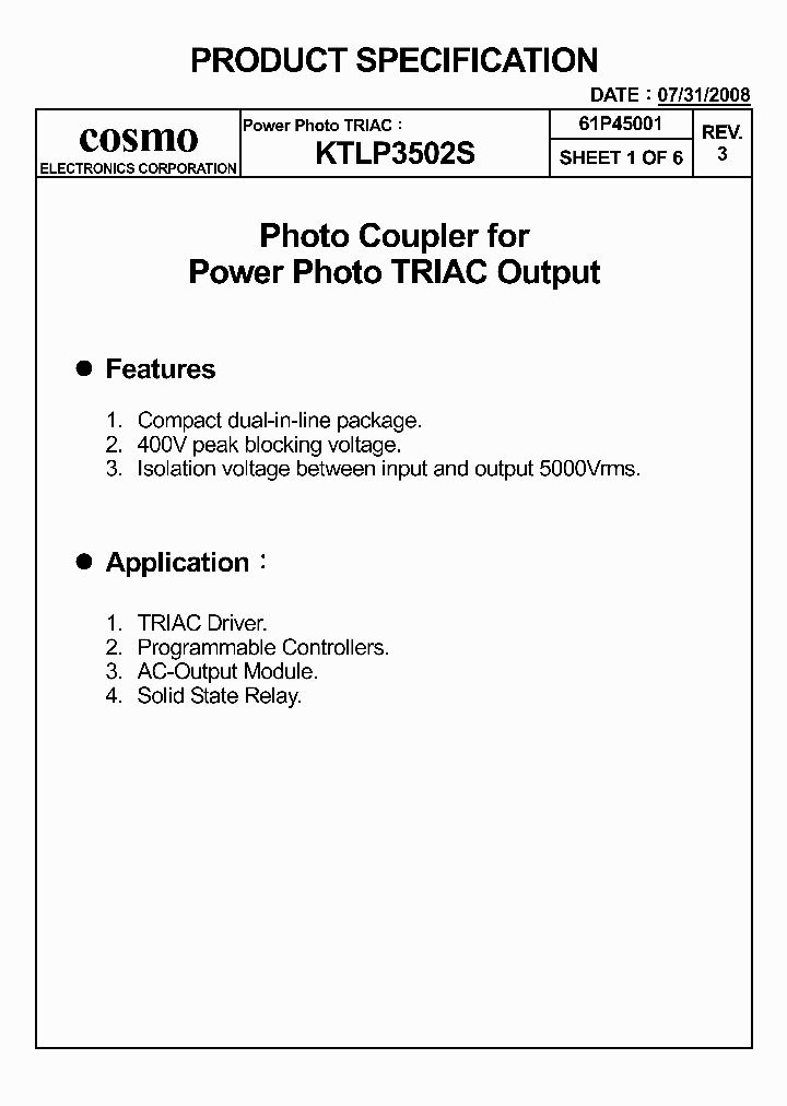 KTLP3502S_5317571.PDF Datasheet